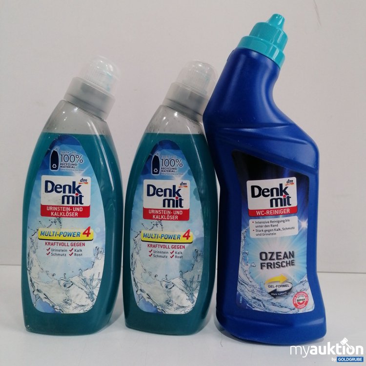 Artikel Nr. 827450: Denk mit  WC Reiniger 3x