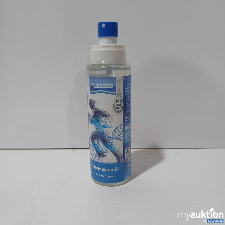 Artikel Nr. 835450 Artikel Nr. 835450: MgSport Magnesiumöl 250ml