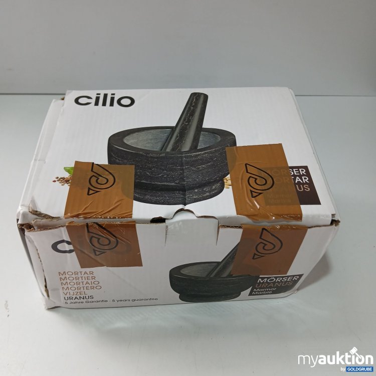 Artikel Nr. 840450: Cilio Mörser Set