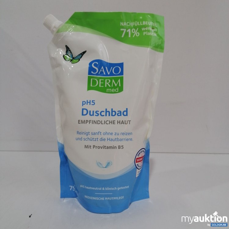 Artikel Nr. 844450: Savoderm med ph5 Duschbad 750ml 