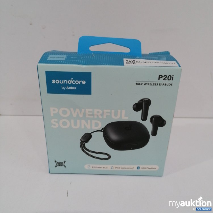 Artikel Nr. 850450: Soundcore P20i