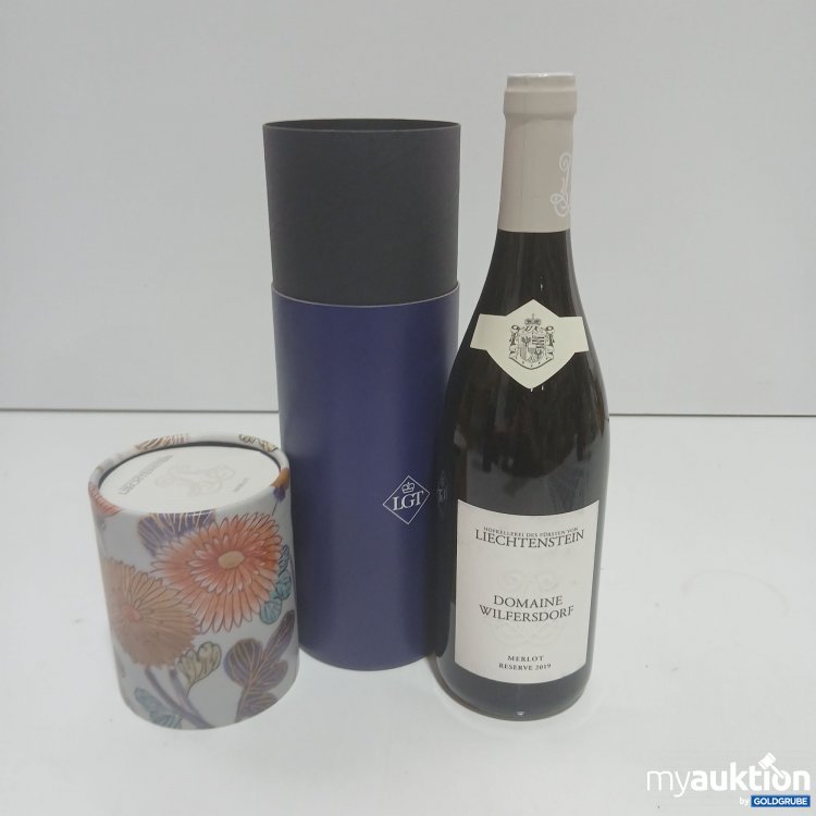 Artikel Nr. 853450 Artikel Nr. 853450: Liechtenstein Domaine Wilfersdorf 0,75l