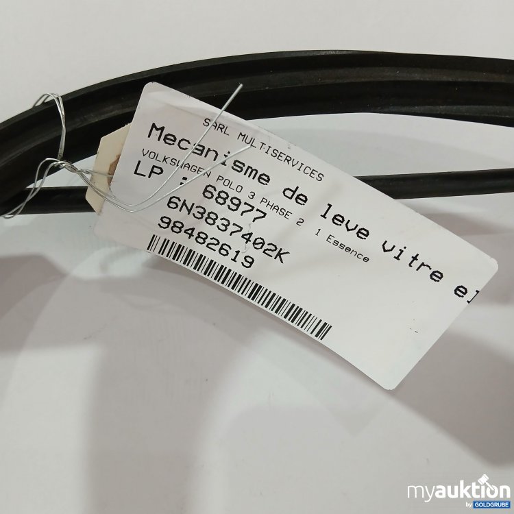 Artikel Nr. 854450: Mechanisme de leve vitre VW Polo 3 