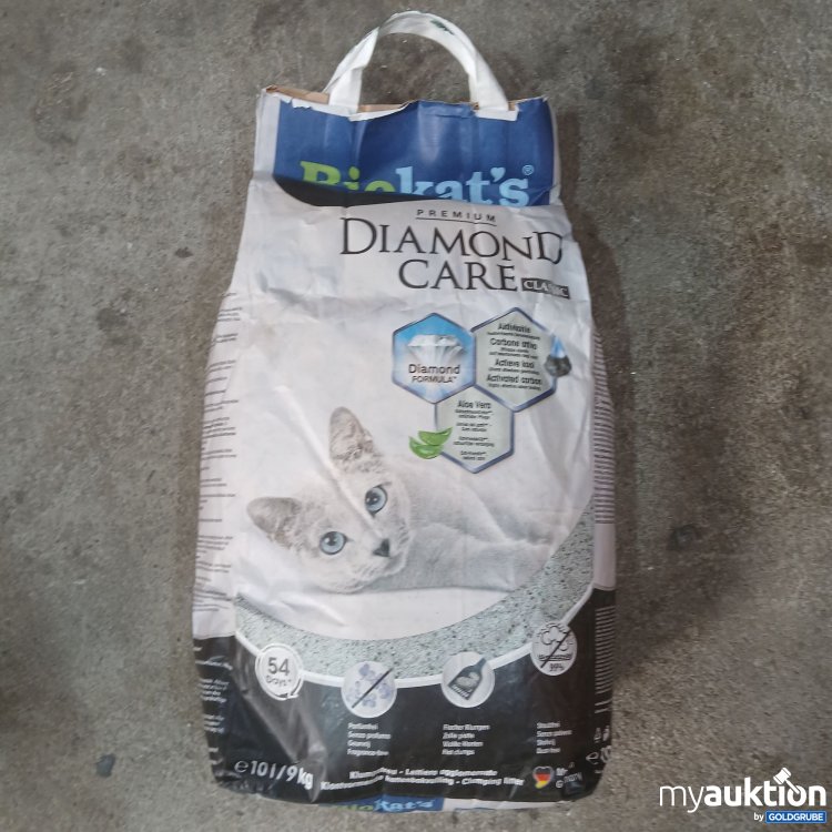 Artikel Nr. 857450 Artikel Nr. 857450: Biokat's Diamond Care Katzenstreu 10l