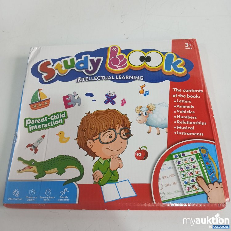 Artikel Nr. 867450: Study Book Intellectual Learning 3+ 