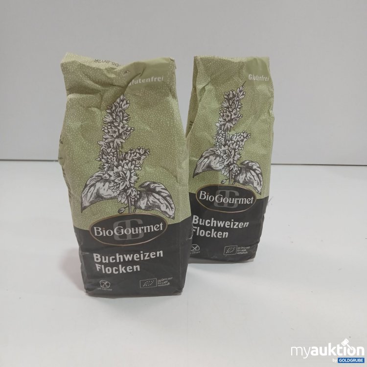 Artikel Nr. 868450 Artikel Nr. 868450: BioGourmet Buchweizen Flocken 2x250g