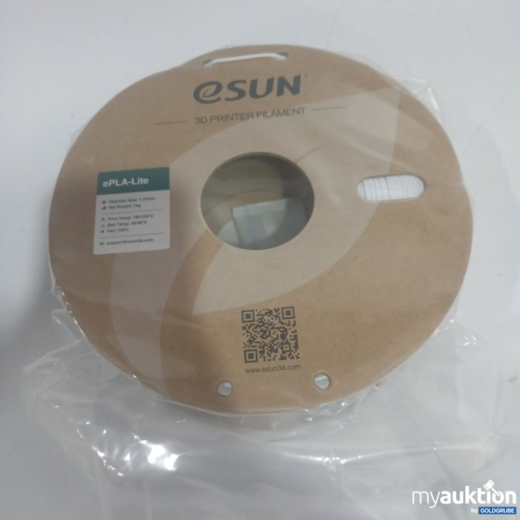 Artikel Nr. 870450: Esun 3D Printer Filament 1,75mm 1kg white 