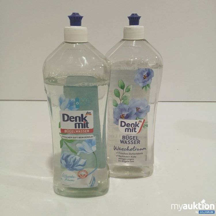 Artikel Nr. 871450: Denkmit Bügelwasser 2x1l