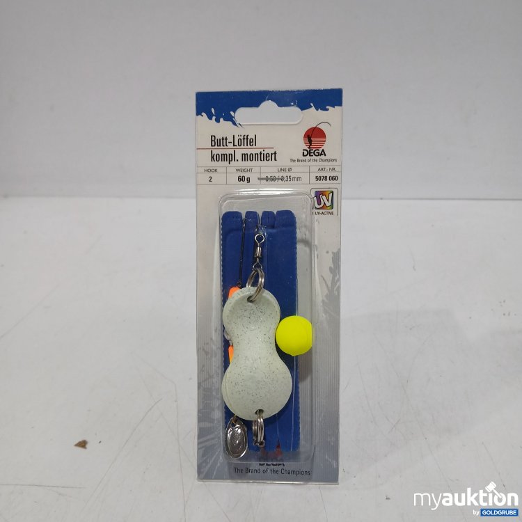 Artikel Nr. 872450: Dega Butt-Löffel kompl. montiert 5078 060
