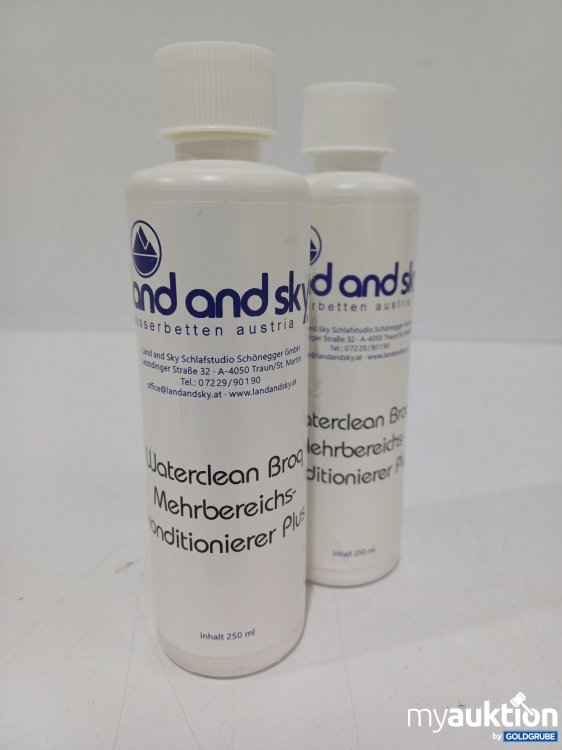 Artikel Nr. 877450: Land and Sky Wasserbetten Mehrbereichskonditionierer Plus je 250ml