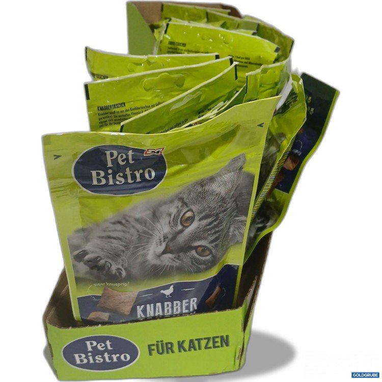 Artikel Nr. 885450: Pet Bistro Knabber Taschen mit Geflügel und Käse 18x50g