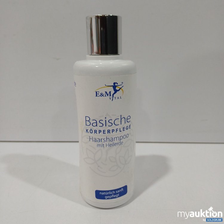 Artikel Nr. 886450: E&M Vital Basisches Haarshampoo mit Heilerde 250ml