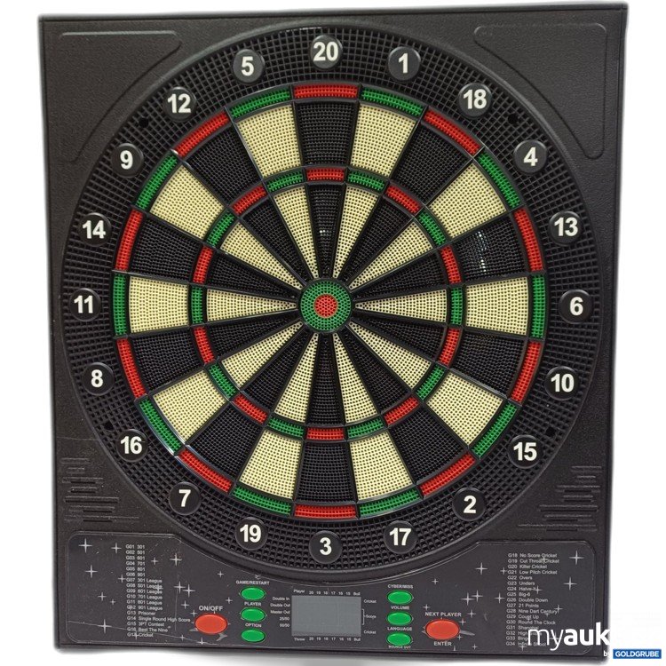 Artikel Nr. 888450: Dartscheibe, 46x52cm