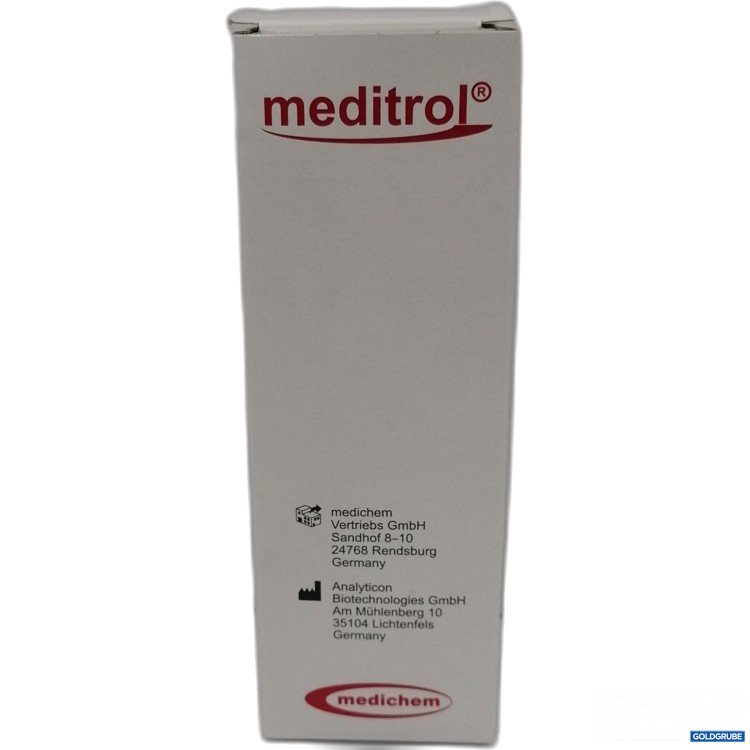 Artikel Nr. 890450: Meditrol Urinteststreifen 100Stk 
