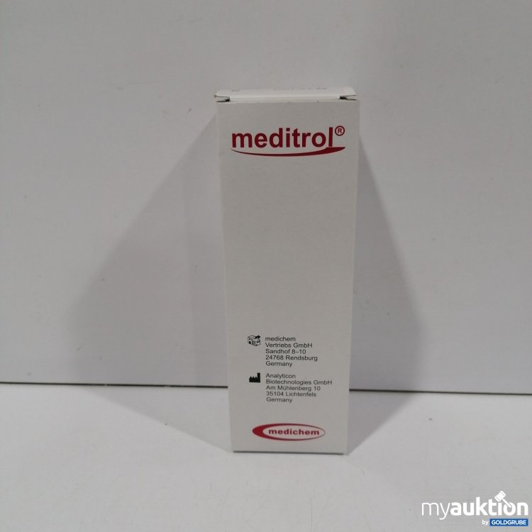 Artikel Nr. 890450: Meditrol Urinteststreifen 100Stk 