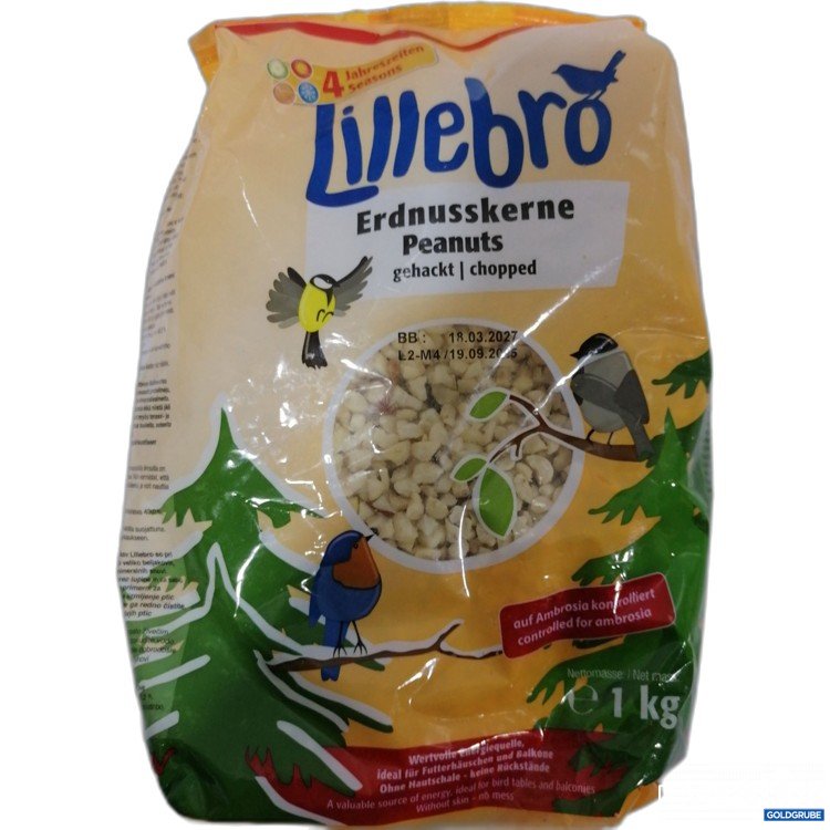 Artikel Nr. 892450 Artikel Nr. 892450: Lillebro Erdnusskerne 1kg