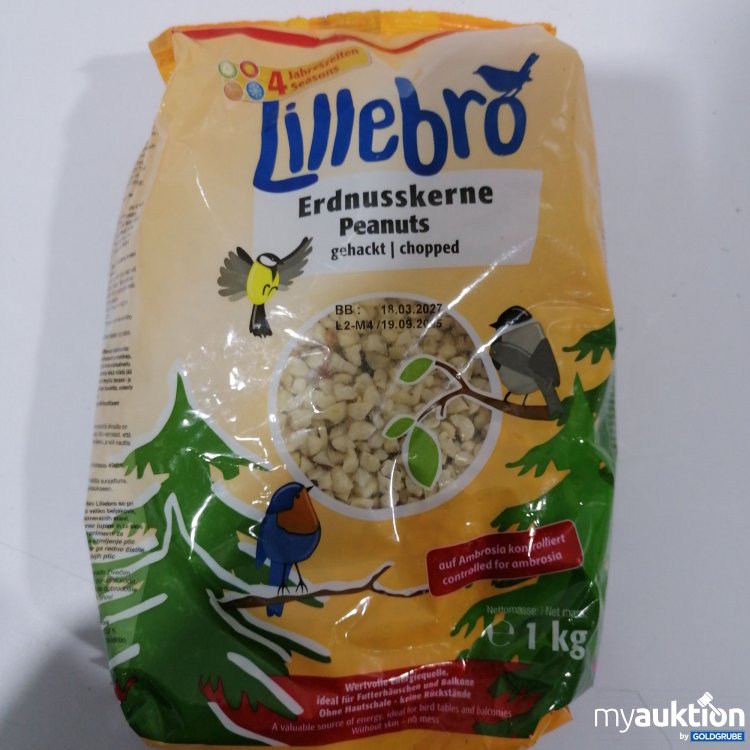 Artikel Nr. 892450 Artikel Nr. 892450: Lillebro Erdnusskerne 1kg