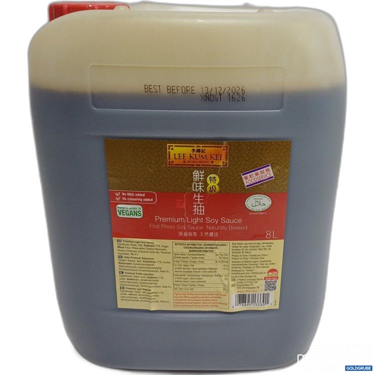 Artikel Nr. 899450: LEE KUM KEE Sojasouce 8L