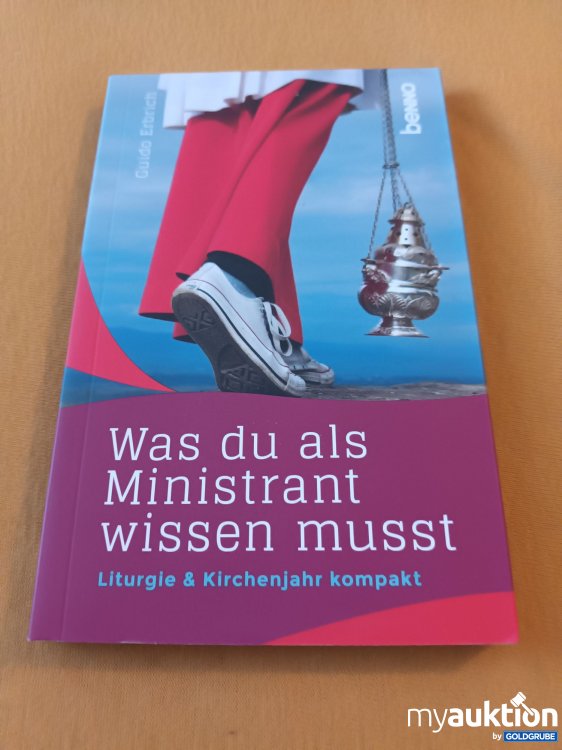Artikel Nr. 900450: Was du als Ministrant wissen musst