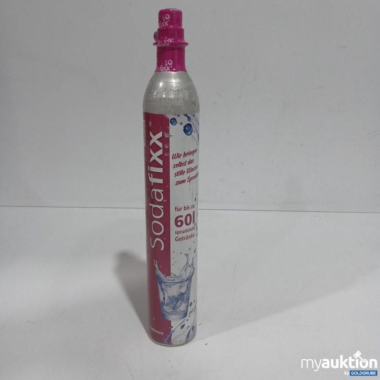 Artikel Nr. 910450 Artikel Nr. 910450: Sodafixx Zylinder für 60L