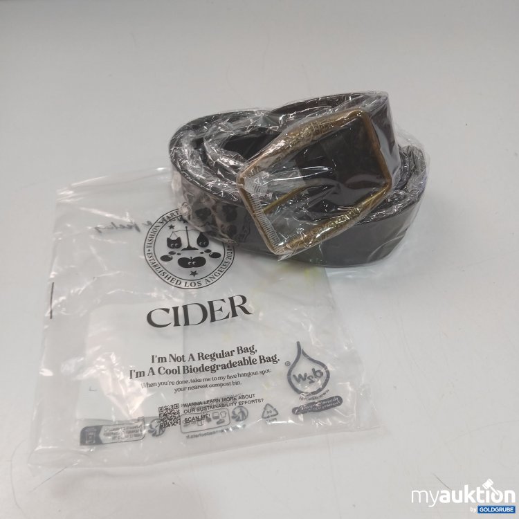 Artikel Nr. 912450 Artikel Nr. 912450: Cider Gürtel S
