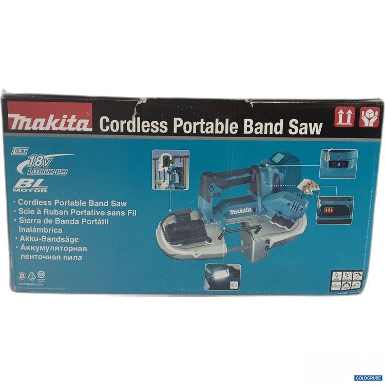 Artikel Nr. 914450: Makita Akku-Bandsäge DPB183RTE 