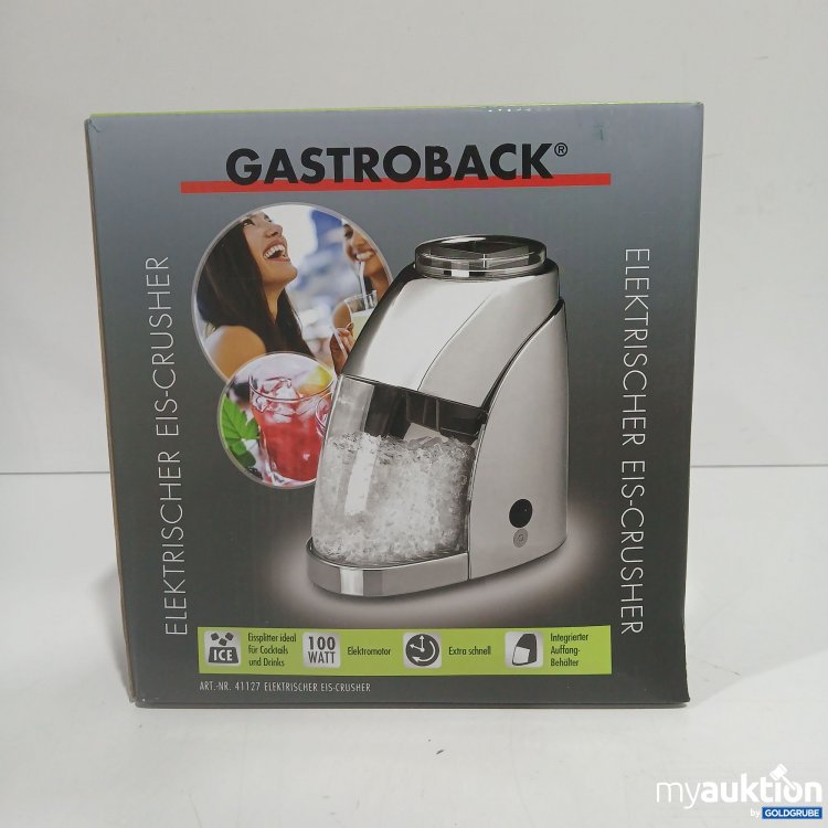 Artikel Nr. 916450: Gastroback Elektrischer Eis-Crusher 41127 
