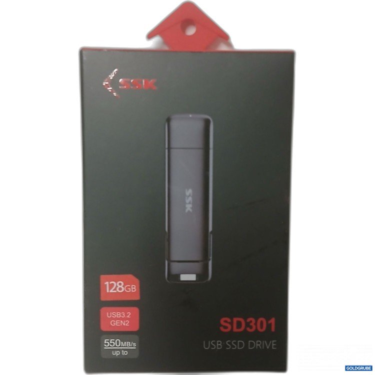 Artikel Nr. 917450 Artikel Nr. 917450: SSK SD301 USB SSD Drive 128GB
