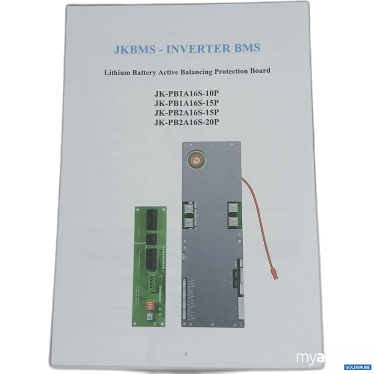 Artikel Nr. 922450: JKBM Inverter BMS Lithium Battery Active Balancing Protection Board
