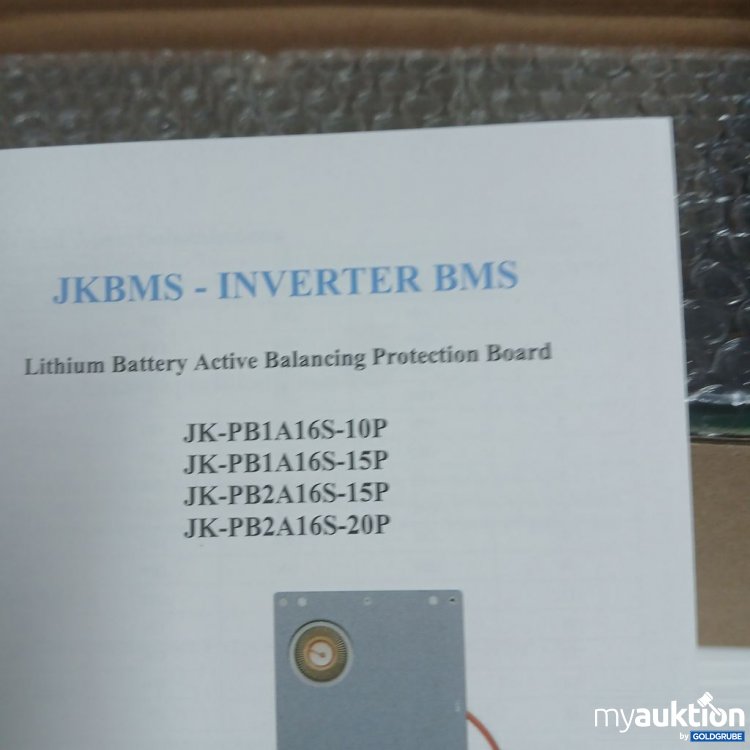 Artikel Nr. 922450: JKBM Inverter BMS Lithium Battery Active Balancing Protection Board