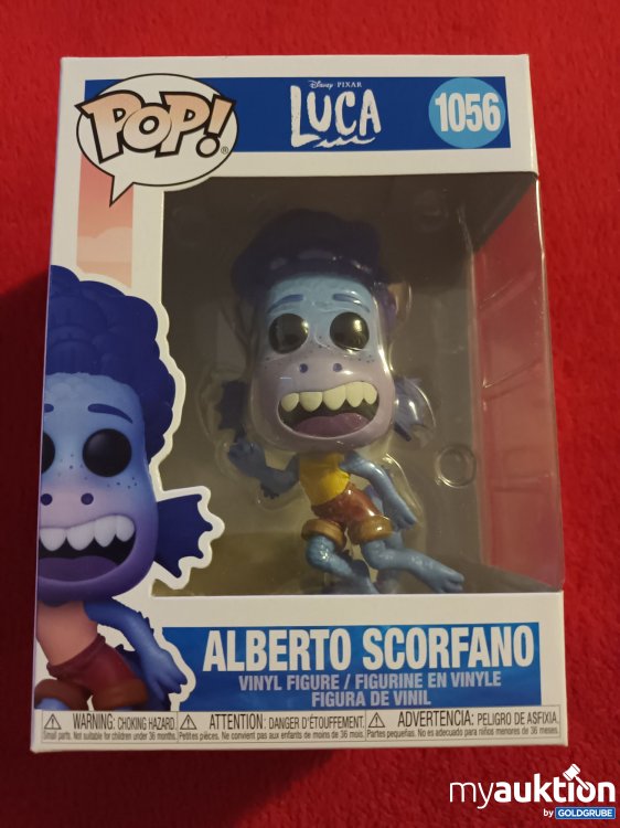 Artikel Nr. 927450 Artikel Nr. 927450: Albert Scorfano, Disney Pixar Luca