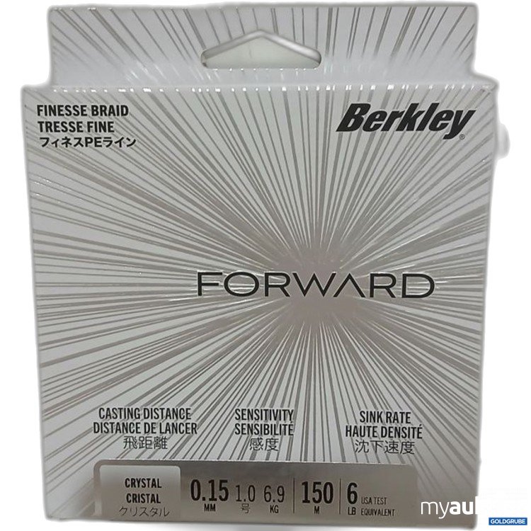Artikel Nr. 930450: Berkley Forward Finesse Braid 0.15 mm 150 m 1.0kg