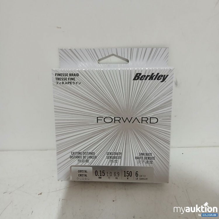 Artikel Nr. 930450: Berkley Forward Finesse Braid 0.15 mm 150 m 1.0kg