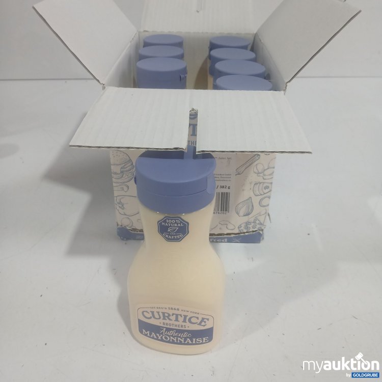Artikel Nr. 932450: Curtice Authentic Mayonnaise 8x420ml 