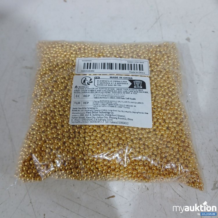 Artikel Nr. 934450 Artikel Nr. 934450: Golden Beads 4mm