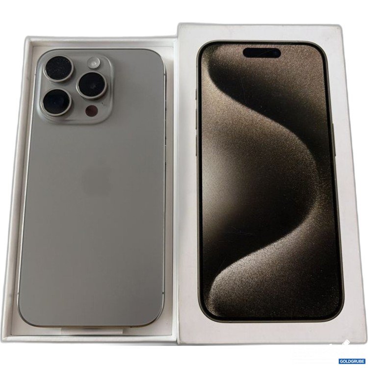 Artikel Nr. 941450 Artikel Nr. 941450: Apple iPhone 15 Pro Max