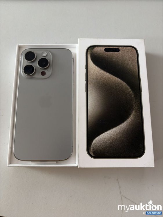 Artikel Nr. 941450 Artikel Nr. 941450: Apple iPhone 15 Pro Max