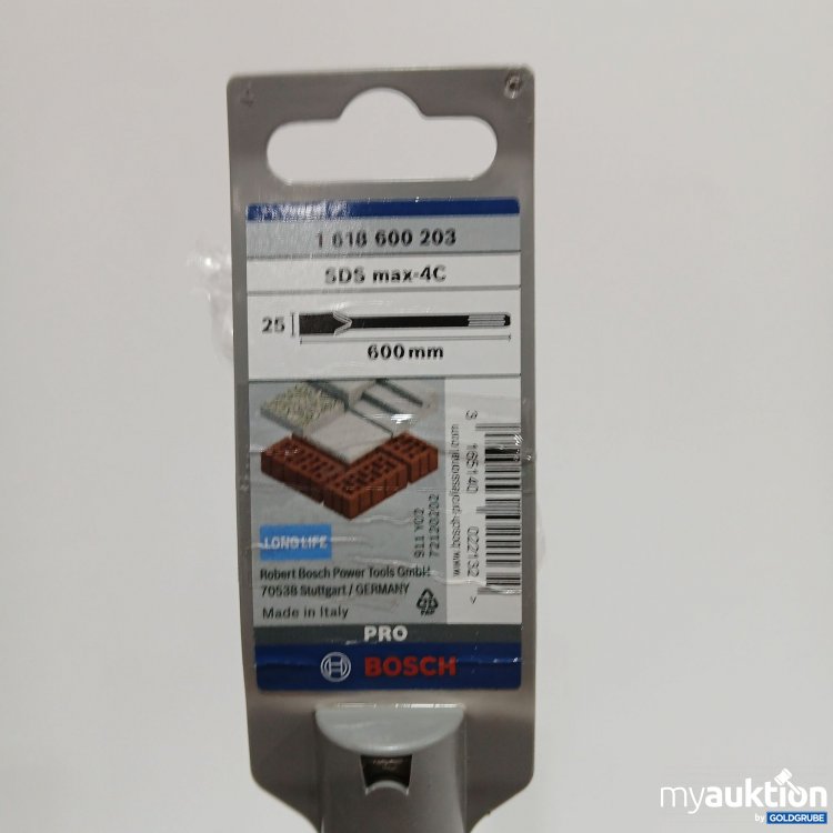 Artikel Nr. 954450: BOSCH Flachmeißel 600mm 1 618 600 203  B0009W86C8