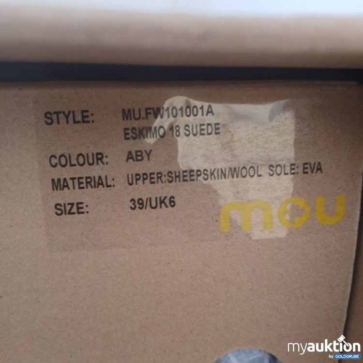 Artikel Nr. 957450: mou Eskimo 18 Suede