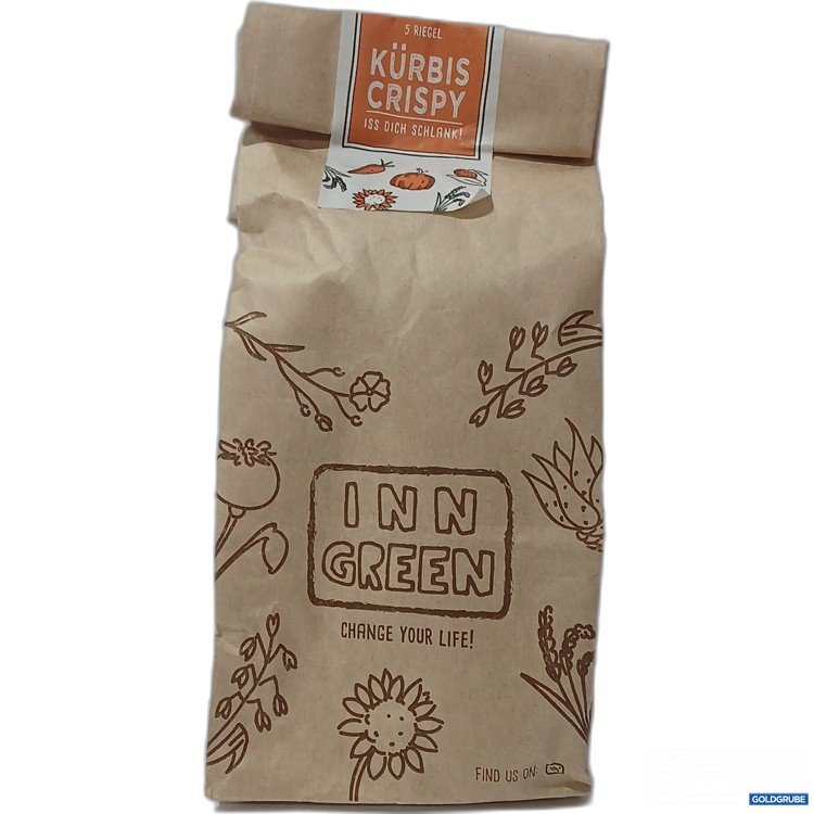 Artikel Nr. 958450: InnGreen Kürbis-Crispy 5er-Pack 
