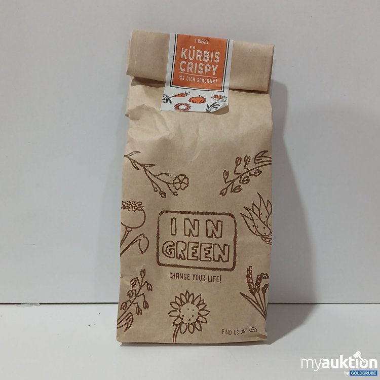 Artikel Nr. 958450: InnGreen Kürbis-Crispy 5er-Pack 