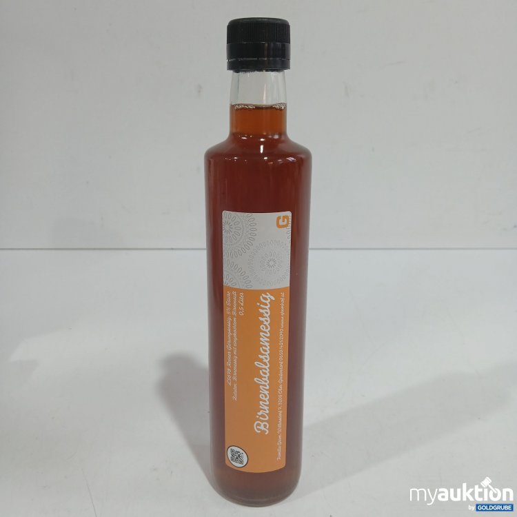 Artikel Nr. 959450: Gramhof Birnenbalsamessig 0,5L 