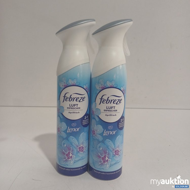 Artikel Nr. 962450: Febreze Luft Erfrischer Aprilfrisch je 185ml 