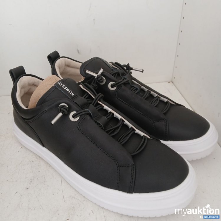 Artikel Nr. 964450: Giesswein Leather Lux Women Sneaker Schwarz