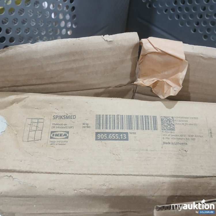 Artikel Nr. 969450 Artikel Nr. 969450: Ikea Spiksmed 77x95x32 905.655.13