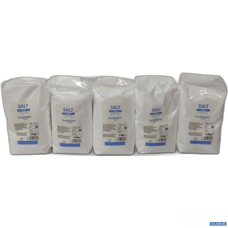 Artikel Nr. 970450: Amazon Feines Salz je 2,5Kg
