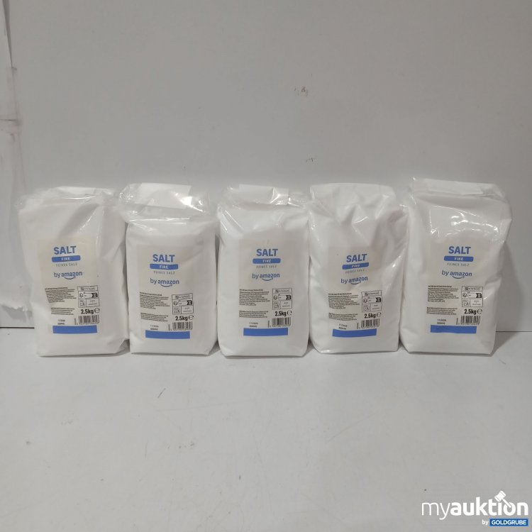 Artikel Nr. 970450: Amazon Feines Salz je 2,5Kg