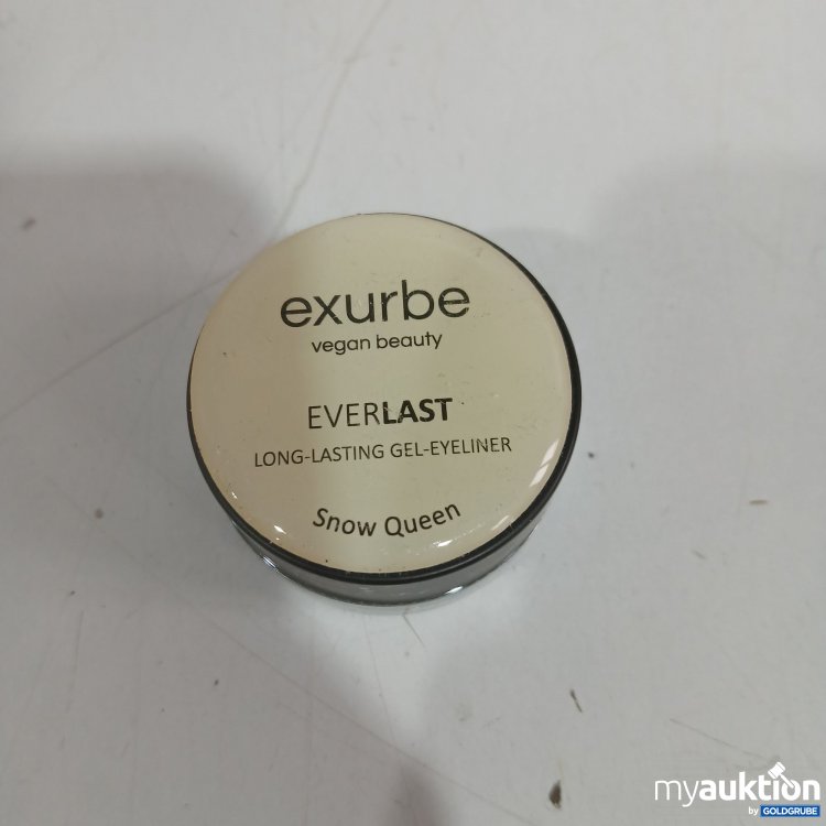 Artikel Nr. 972450: Exurbe vegan beauty Everlast Long-lasting Gel-Eyeliner Snow Queen 4g 