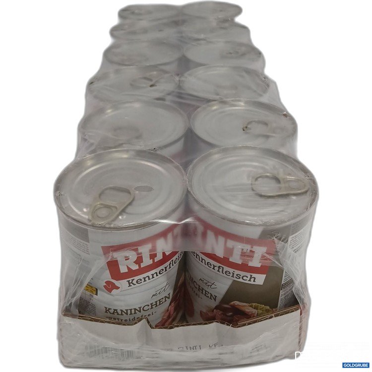Artikel Nr. 973450: Rinti Kennerfleisch Kaninchen getreidefrei 12x400g 