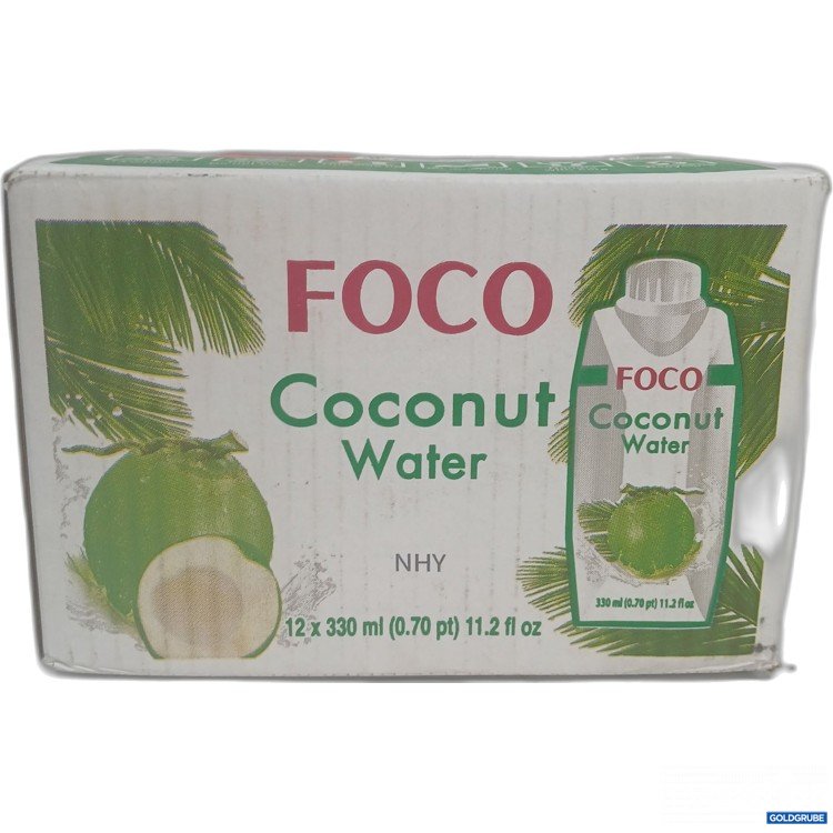 Artikel Nr. 979450 Artikel Nr. 979450: Foco Coconut Water 12x330ml